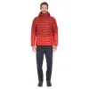 Rab Cirrus Alpine Jacket Tuscan Red/Dark Horizon