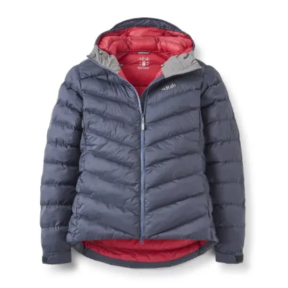 Rab Women's Nebitron Pro Jacket Steel