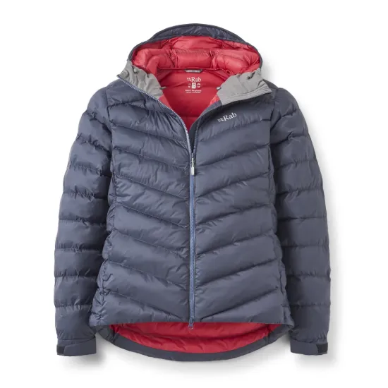 Rab Women's Nebitron Pro Jacket Steel