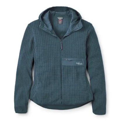 Rab Women's Ramshaw Hoody Tempest Blue