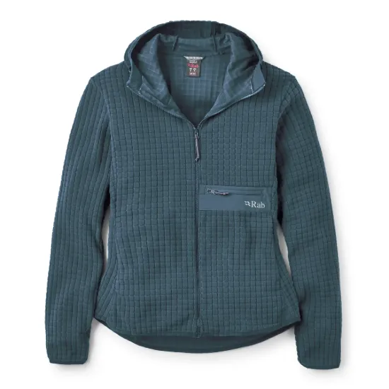 Rab Women's Ramshaw Hoody Tempest Blue
