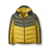 Rab Glaceon Pro Jacket Army/Dark Pollen