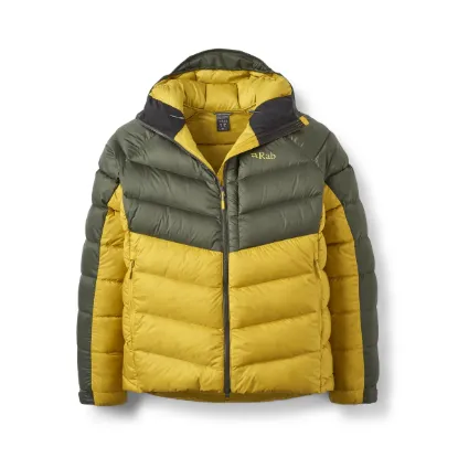 Rab Glaceon Pro Jacket Army/Dark Pollen