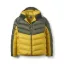 Rab Glaceon Pro Jacket Army/Dark Pollen