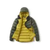 Rab Glaceon Pro Jacket Army/Dark Pollen