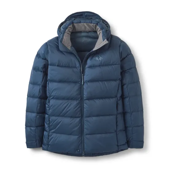 Rab Ascent Jacket Tempest Blue