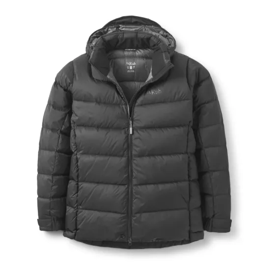 Rab Ascent Jacket Black