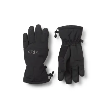 Rab Women's Storm Gloves Black