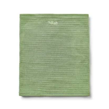 Rab Filament Neck Tube Dark Fig Green