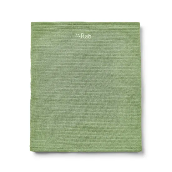 Rab Filament Neck Tube Dark Fig Green