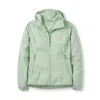 Rab Women's Windgather Hoody Fig Green