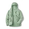 Rab Women's Windgather Hoody Fig Green