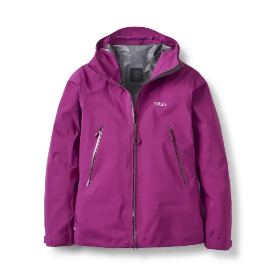 Rab Women's Kangri GORE-TEX Jacket Plum