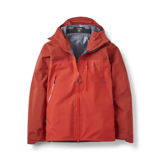 Rab Latok Mountain GORE-TEX Jacket Tuscan Red/Dark Horizon