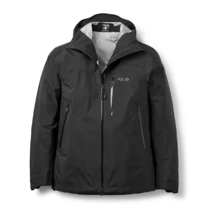 Rab Firewall Mountain Jacket Black