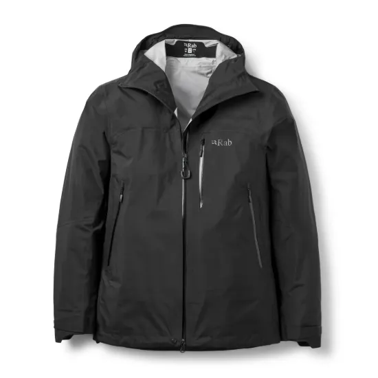 Rab Firewall Mountain Jacket Black