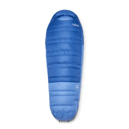 Rab Women's Ascent -18C / 0F Dark Bluebird/Bluebird