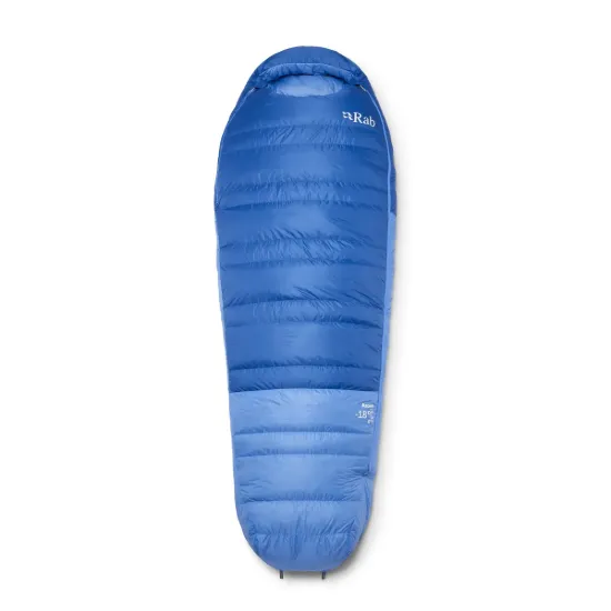 Rab Women's Ascent -18C / 0F Dark Bluebird/Bluebird