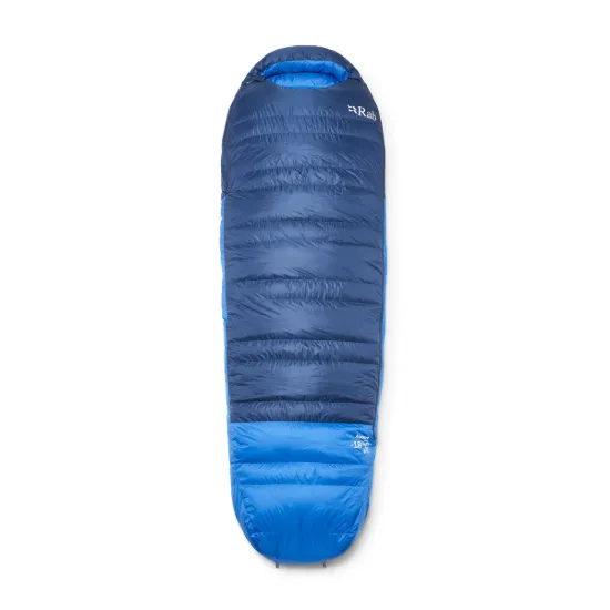 Rab Ascent -18C / 0F Tempest Blue/Maya Blue