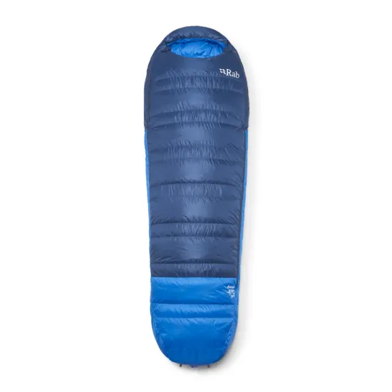 Rab Ascent -6C / 20F Tempest Blue/Maya Blue