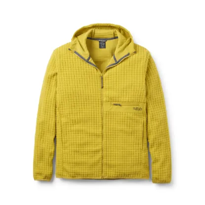 Rab Ramshaw Hoody Dark Pollen