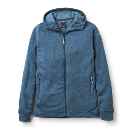 Rab Women's Nexus Hoody Tempest Blue