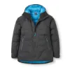 Rab Women's Valiance Jacket Black Aqua
