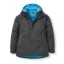 Rab Women's Valiance Jacket Black Aqua