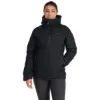 Rab Women's Valiance Jacket Black Aqua
