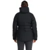 Rab Women's Valiance Jacket Black Aqua