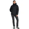 Rab Women's Valiance Jacket Black Aqua