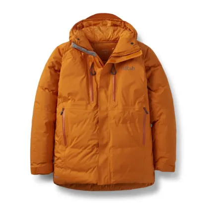 Rab Batura Jacket Marmalade