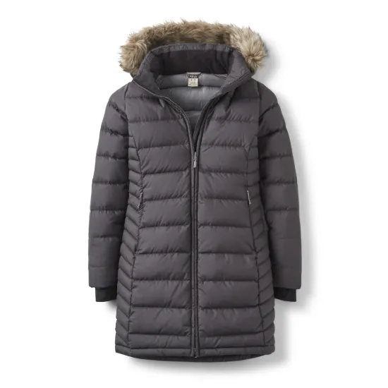 Rab Women's Deep Cover Parka Black