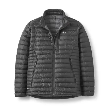Rab Microlight Jacket Black