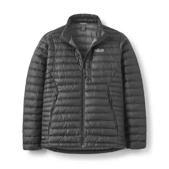 Rab Microlight Jacket Black