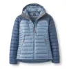 Rab Women's Microlight Alpine Jacket Orion Blue/Citadel