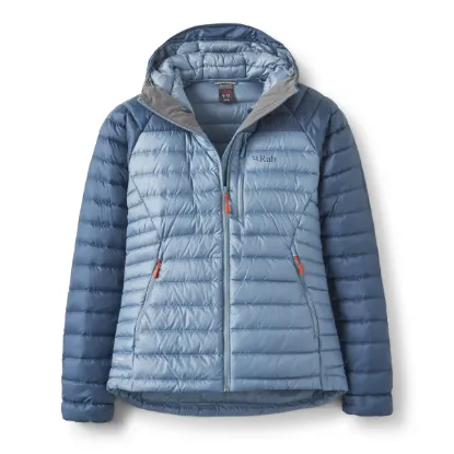 Rab Women's Microlight Alpine Jacket Orion Blue/Citadel