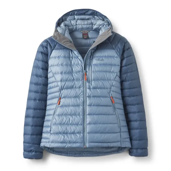 Rab Women's Microlight Alpine Jacket Orion Blue/Citadel