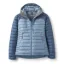 Rab Women's Microlight Alpine Jacket Orion Blue/Citadel