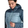 Rab Women's Microlight Alpine Jacket Orion Blue/Citadel