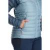 Rab Women's Microlight Alpine Jacket Orion Blue/Citadel