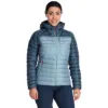 Rab Women's Microlight Alpine Jacket Orion Blue/Citadel
