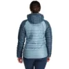 Rab Women's Microlight Alpine Jacket Orion Blue/Citadel