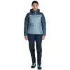 Rab Women's Microlight Alpine Jacket Orion Blue/Citadel