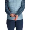 Rab Women's Microlight Alpine Jacket Orion Blue/Citadel