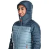 Rab Women's Microlight Alpine Jacket Orion Blue/Citadel