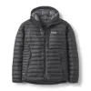 Rab Microlight Alpine Jacket Black
