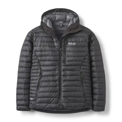 Rab Microlight Alpine Jacket Black