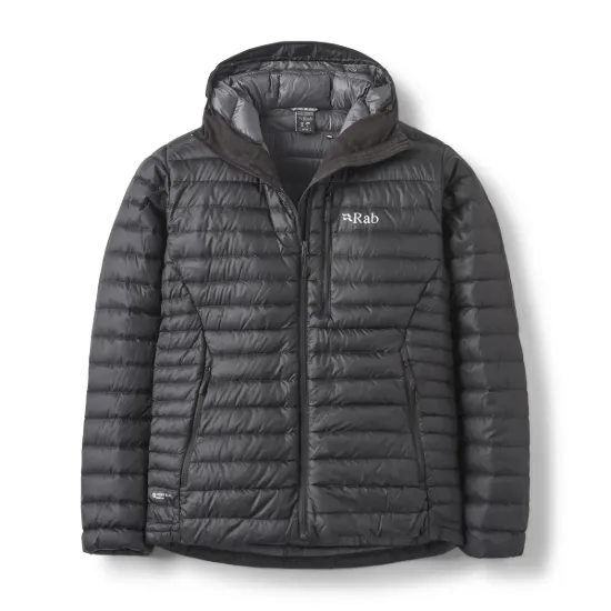Rab Microlight Alpine Jacket Black