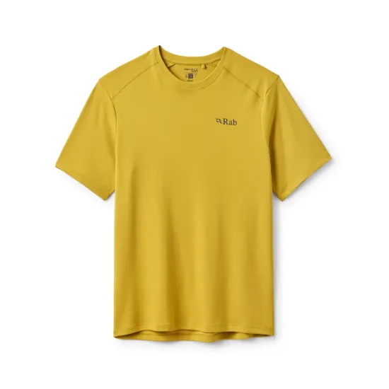 Rab Force Esker Tee Dark Pollen